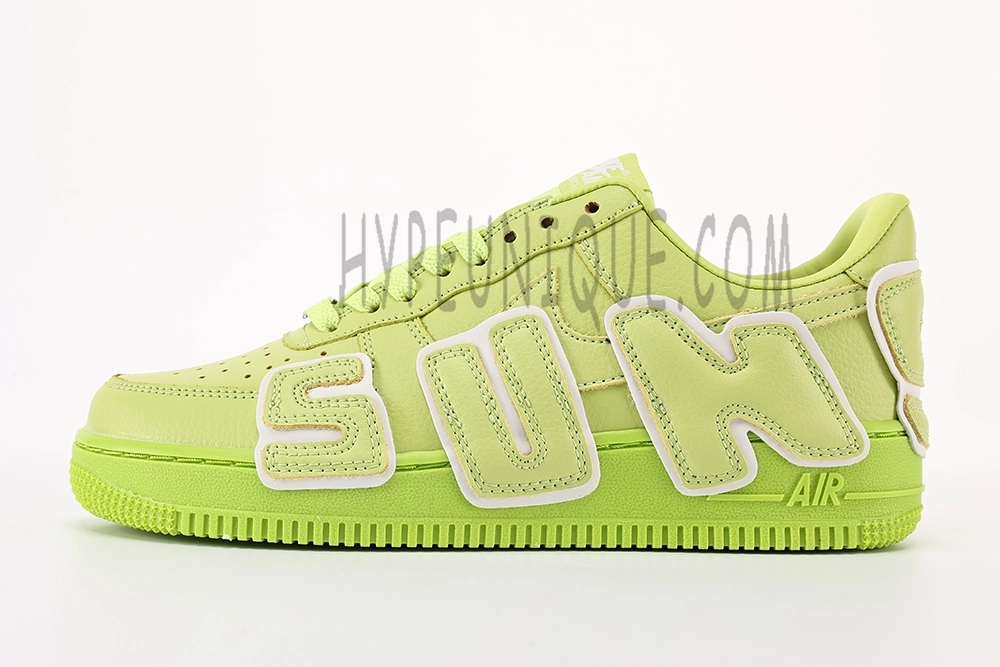 cactus plant flea market x air force 1 low premium ‘fluorescent green’