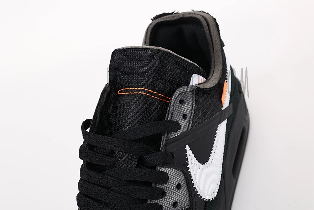 off-white x air max 90 ‘black’ reps