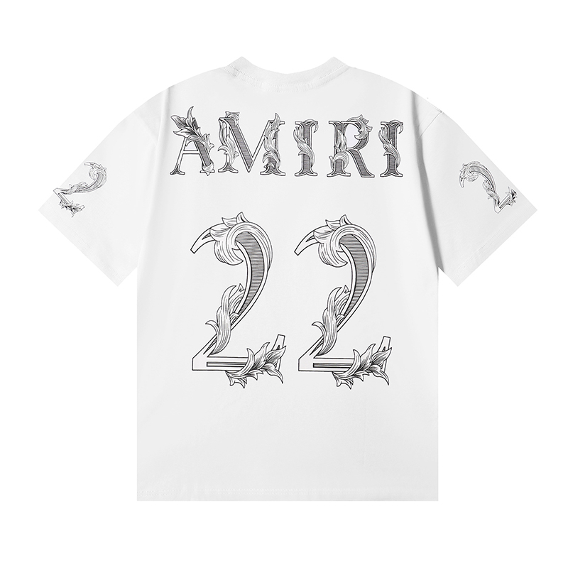 amiri 22 tee