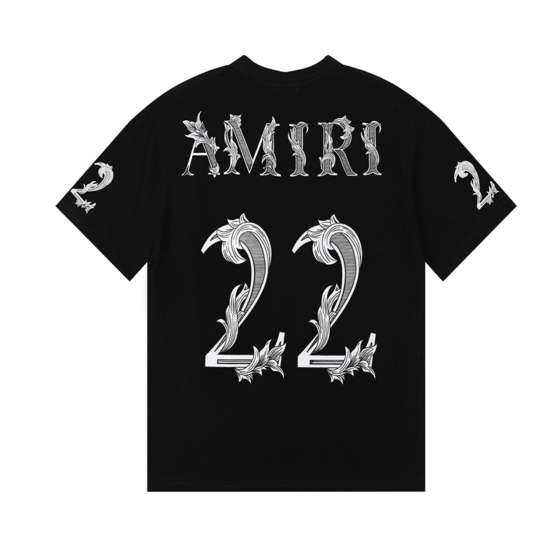 amiri 22 tee