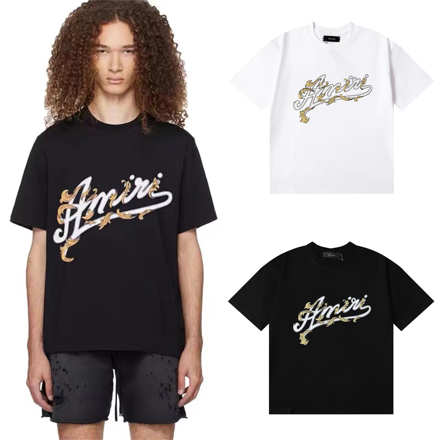 amiri filigree tee ashley