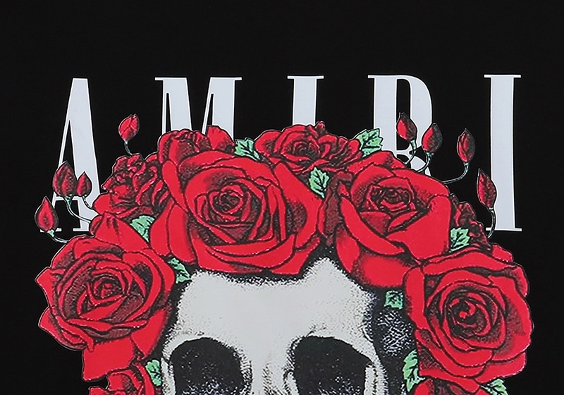 amiri grateful dead skull t-shirt