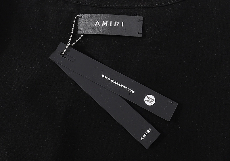 amiri logo print t-shirt