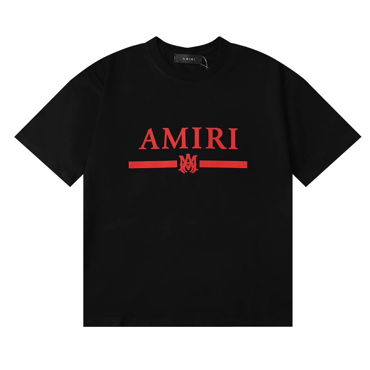 amiri logo-print cotton t-shirt