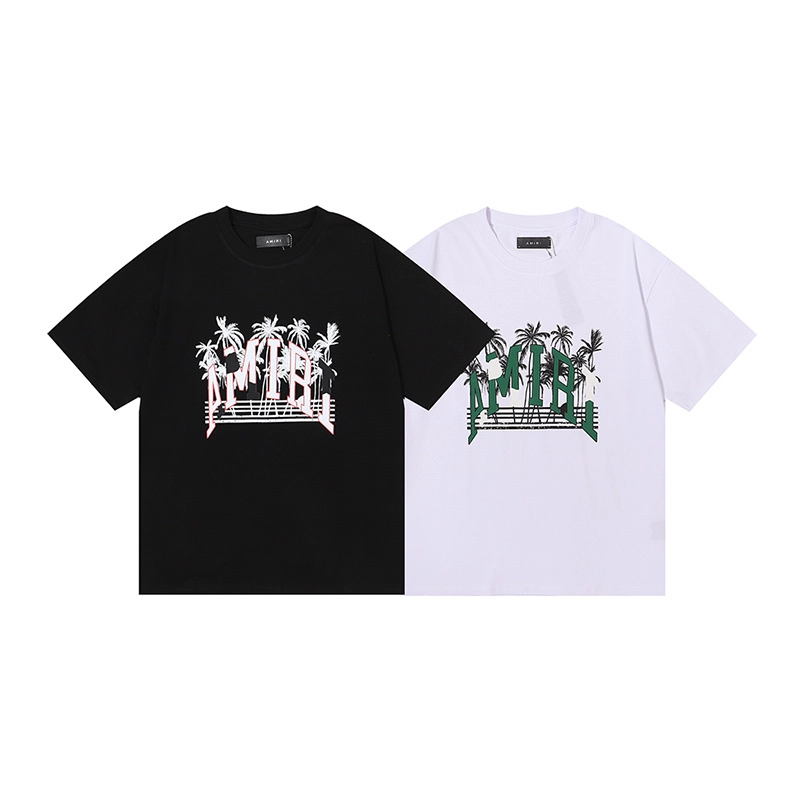 amiri palms t-shirt