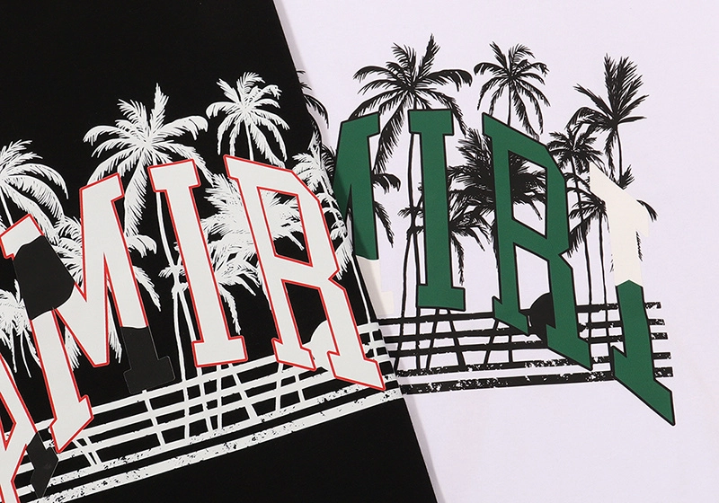 amiri palms t-shirt