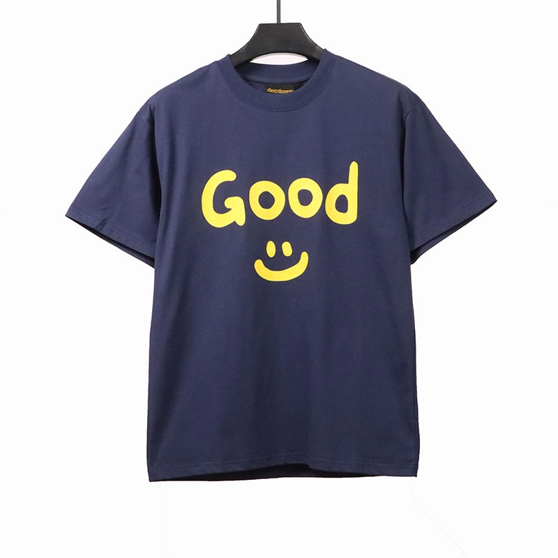 drew smiley face print t-shirt