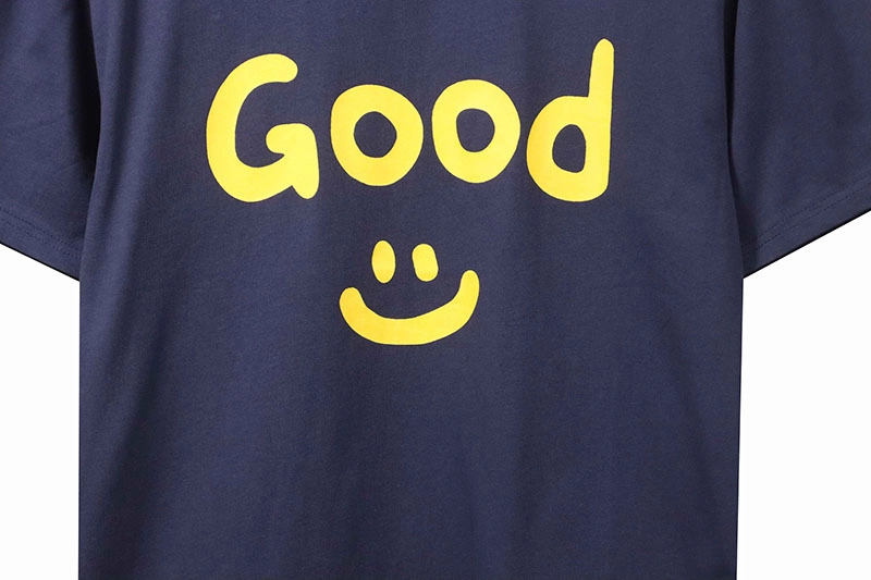 drew smiley face print t-shirt