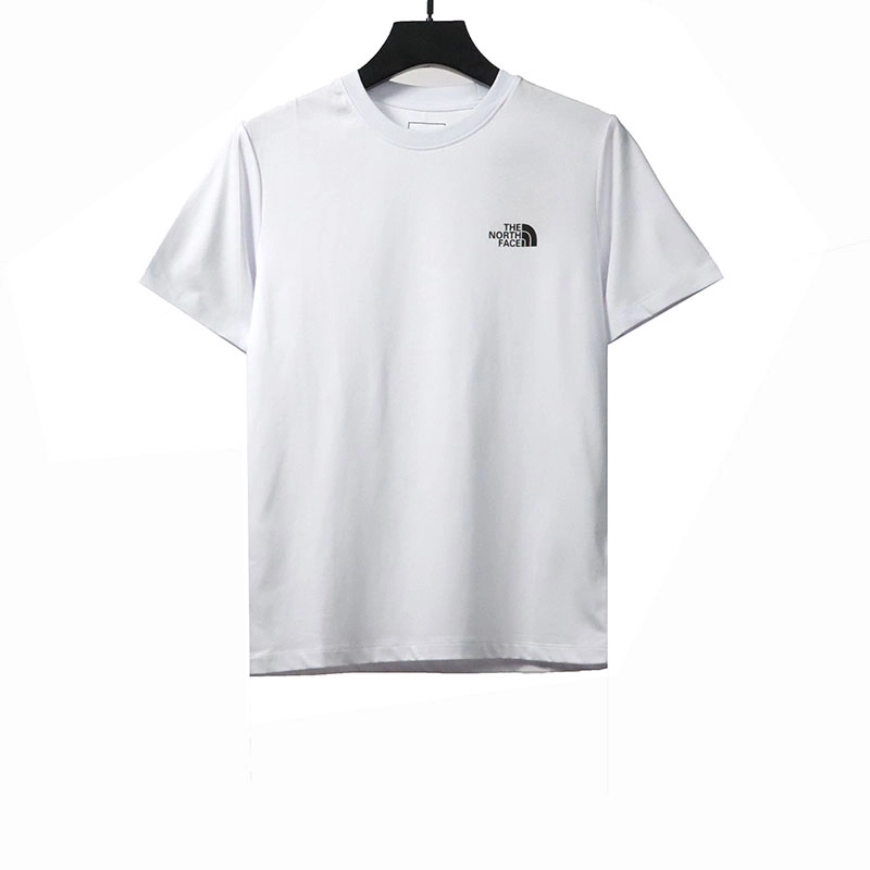 the north face small logo t-shirt