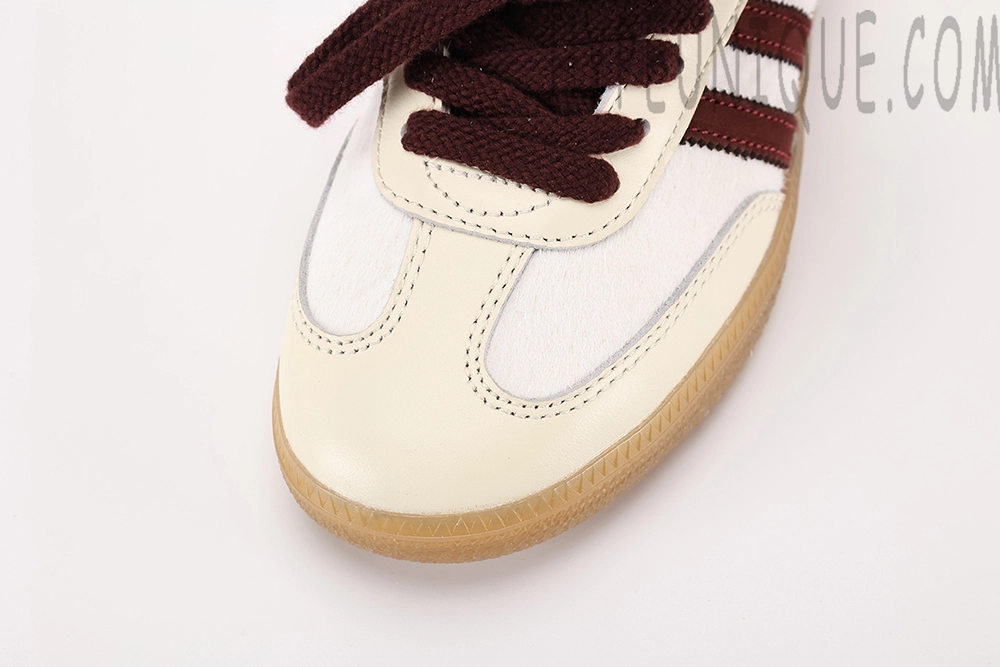 wales bonner x samba pony ‘cream white’