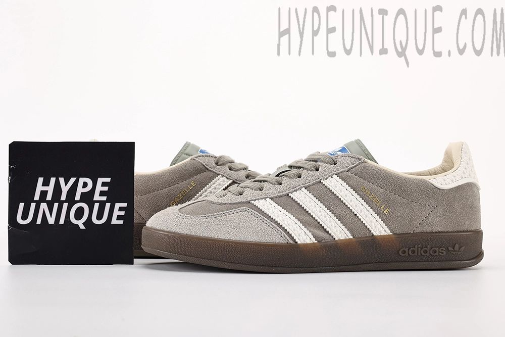 Ad*s gazelle indoor ‘grey white’ if1807