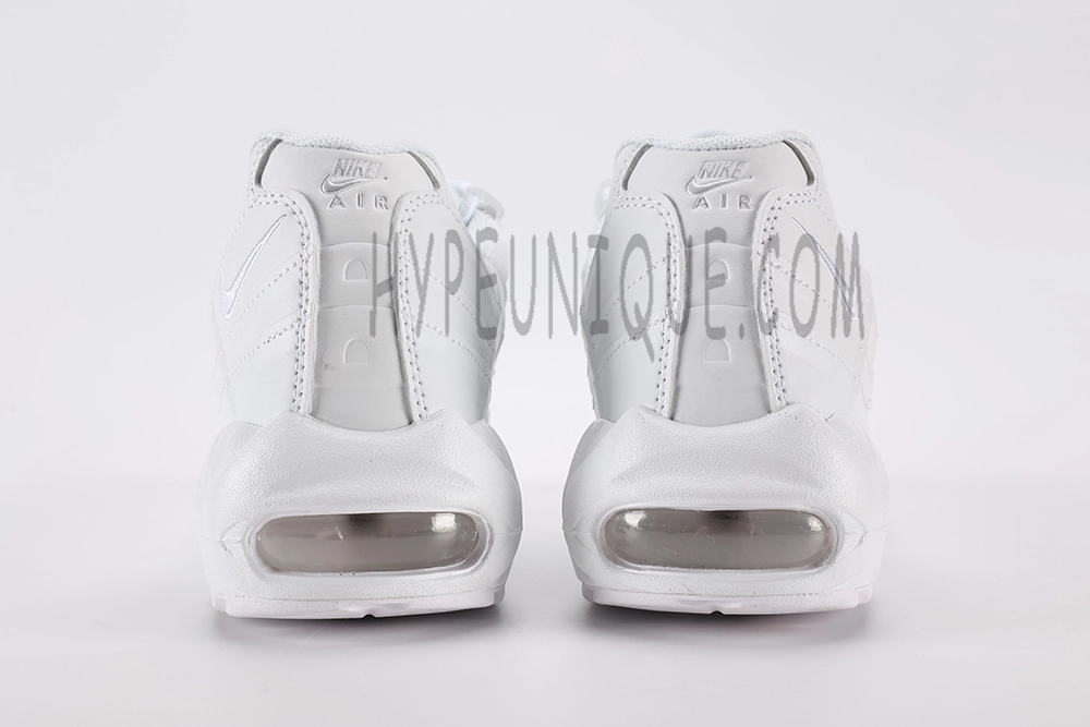 air max 95 white pure platinum