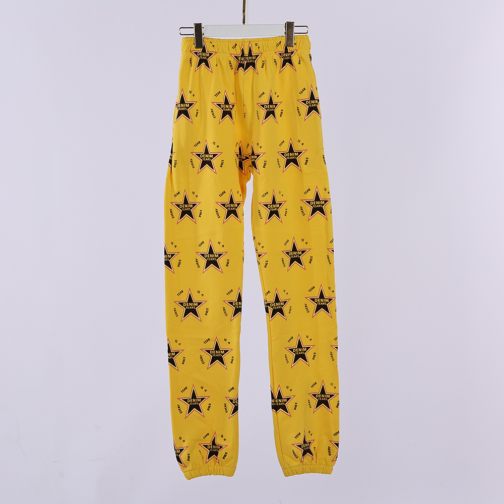 denim tears men’s every tear is a star all over pant