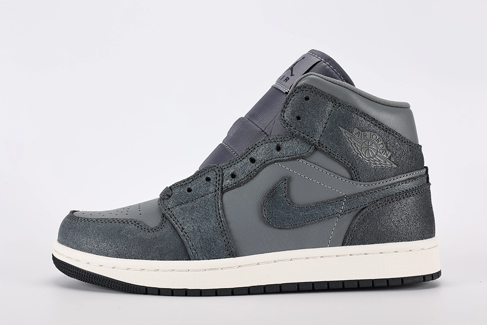 jordan 1 mid distressed smoke grey