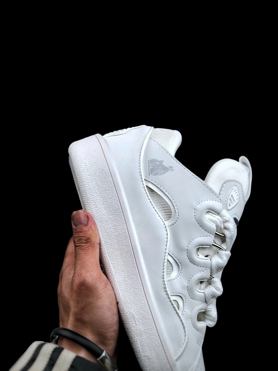 lanvin wmns curb sneaker ‘white’